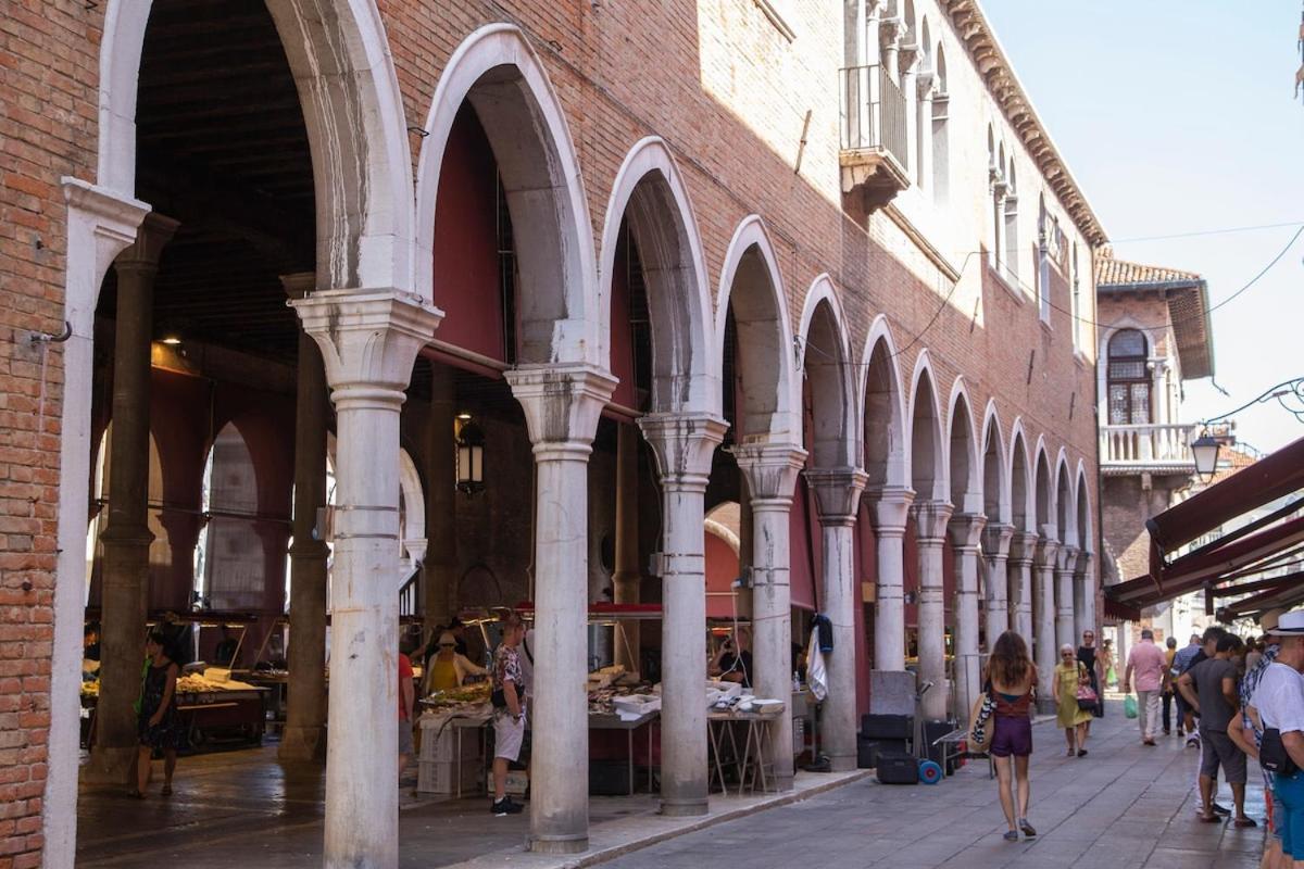 Rialto Al Manganer By Venicevillas Dış mekan fotoğraf